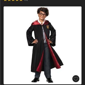 NWT Harry Potter Halloween costume kids